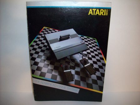 Atari 5200 Catalog - Atari 5200 Manual